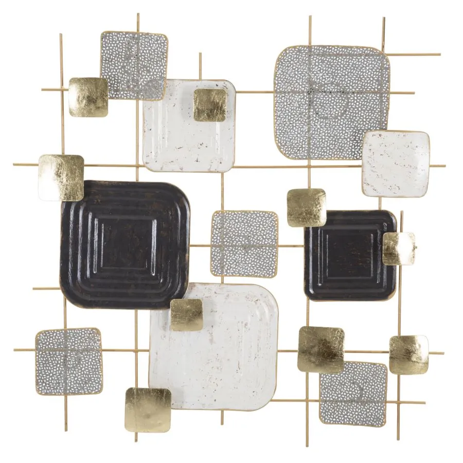 PANEL Z ŻELAZA CUBES 80x5x80 cm